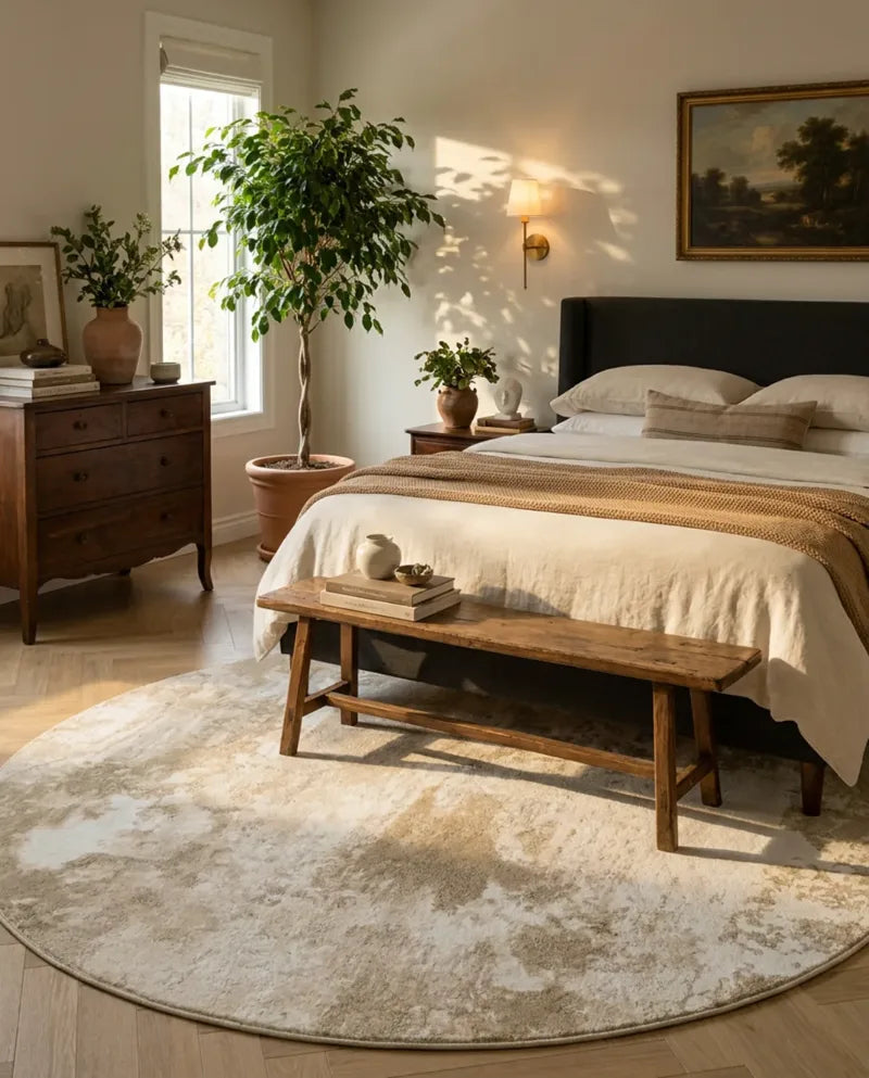 Tapis Rond Chambre